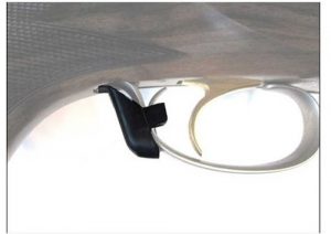 BERETTA TRIGGER GUARD BUFFER - BLACK RUBBER