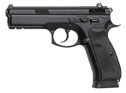 CZ 75 SP-01 9MM FS 4.7" 10-SH - BLACK POLYCOAT