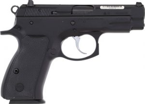CZ 75 COMPACT 9MM FS 10-SHOT - MANUAL SAFETY BLACK POLYCOTE