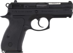 CZ 75 P-01 9MM FS 10-SHOT - DECOCKER BLACK POLYCOAT