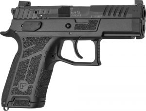 CZ P-09 C NOCTURNE OR 9MM FS - 10-SHOT POLYMER FRAME BLACK