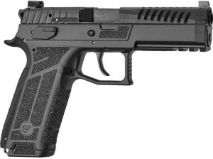 CZ P-09 F NOCTURNE OR 9MM FS - 10-SHOT POLYMER FRAME BLACK