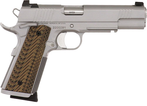 CZ DAN WESSON SPECIALIST 45ACP - 5" 8-SHOT STAINLESS STEEL - Image 2