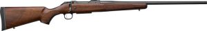 CZ 600 ST2 AMERICAN 6.5 CM - 24" BLUED WALNUT STOCK