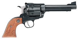RUGER SUPER BLACKHAWK 44MAG - 5.5" AS BLUED HARDWOOD