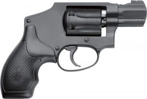 S&W 351C AIRLITE 22WMR 1.875" - FS 7-SHOT MATTE BLACK RUBBER