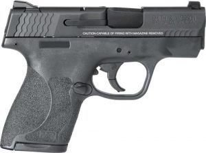 S&W SHIELD M2.0 M&P 9MM FS - BLACKENED SS/BLK NO THUMB SAF