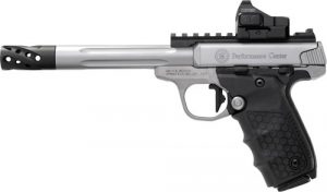 S&W SW22 VICTORY PF CENTER - 22LR 6" TARGET w/ REDDOT