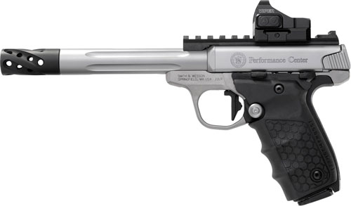 S&W SW22 VICTORY PF CENTER - 22LR 6" TARGET w/ REDDOT