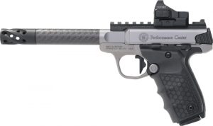 S&W SW22 PC VICTORY TARGET - 22LR 6" CARBON FIBER RED DOT