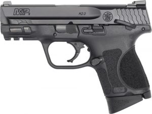 S&W M&P9 M2.0 SUB COMP 9MM FS - 3.6" 12-SHOT POLY THUMB SAFTY