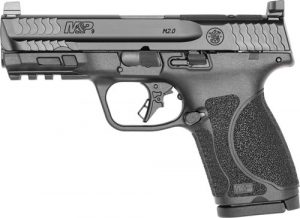 S&W M&P9 M2.0 COMP 15-SHOT 4" - OPTIC READY NO THUMB SAFETY BL