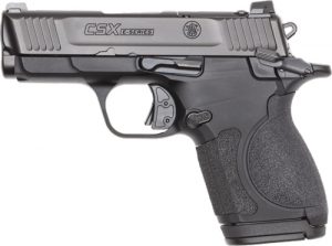 S&W CSX MICRO-COMP E-SERIES - 3.1" 9MM SAFETY 12/15/17 RD BL