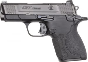 S&W CSX MICRO-COMP E-SERIES - 3.1" 9MM SAFETY 2-10RD MAGS BL