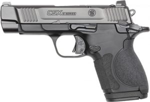 S&W CSX MICRO-COMP E-SERIES - 3.6" 9MM SAFETY 12/15/17 RD BL