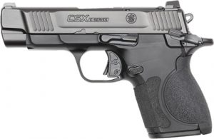 S&W CSX MICRO-COMP E-SERIES - 3.6" 9MM SAFETY 2-10RD MAGS BL