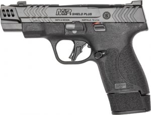 S&W M&P9 PC SHIELD PLUS COMP - 9MM 10/13/15 RD MAGS NO TS 4"