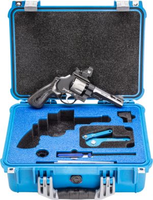 S&W 327 PERFORMANCE CENTER WR - 9MM 8-SHOT SCANDIUM BLK MATTE