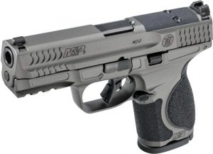 S&W M&P9 M2.0 METAL COMPACT 4" - 9MM 15-RD NO SAFETY TUNG GREY