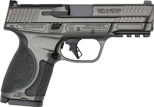 S&W M&P9 M2.0 METAL COMPACT 4" - 9MM 15-RD NO SAFETY TUNG GREY - Image 2