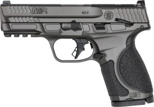S&W M&P9 M2.0 METAL COMPACT 4" - 9MM 10-RD SAFETY TUNGSTEN GREY
