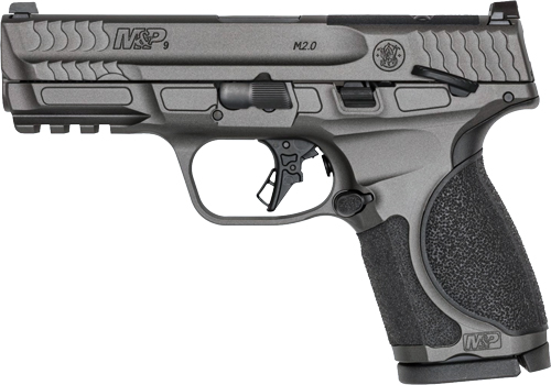 S&W M&P9 M2.0 METAL COMPACT 4" - 9MM 10-RD SAFETY TUNGSTEN GREY
