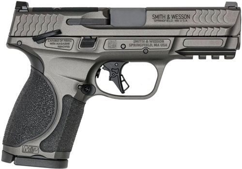 S&W M&P9 M2.0 METAL COMPACT 4" - 9MM 10-RD SAFETY TUNGSTEN GREY - Image 2