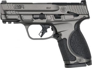 S&W M&P9 M2.0 METAL COMPACT - 3.6" 9MM 15-RD SAFETY GREY