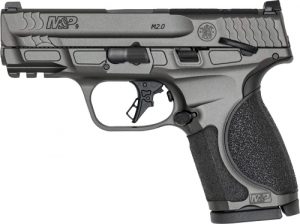 S&W M&P9 M2.0 METAL COMPACT - 3.6" 9MM 10-RD SAFETY GREY