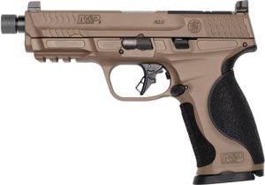 S&W M&P9 M2.0 METAL 9MM 4.625" - 17-SH OR THREADED BBL FDE