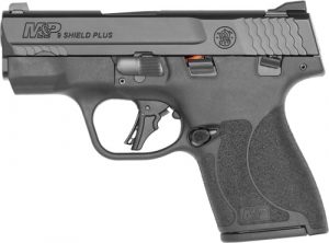 S&W M&P9 SHIELD PLUS 9MM THUMB - SAFETY 2-10 RD MAGS 3.1" BLACK