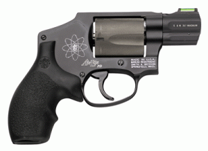 S&W 340PD AIRLITE 357 1.875" - FS HI-VIZ SCANDIUM/TITANIUM
