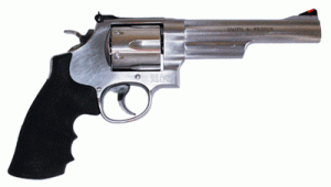 S&W 629 44MAG 6" AS 6-SHOT - STAINLESS STEEL RUBBER