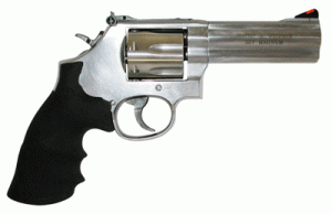 S&W 686PLUS 4" AS 7-SHOT 357 - STAINLESS STEEL RUBBER
