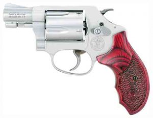 S&W 637PC P.CENTER 38SPL+P - FS 1.875" 5-SH SS