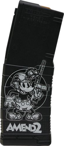 AMEND2 MAGAZINE FOR GLOCK 17 - 17RD POLYMER BLACK MOD 3