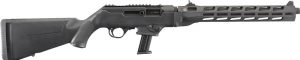 RUGER PC CARBINE 9MM 17-SHOT - THREADED BBL FREE FLOATING HG