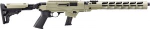 RUGER PC CARBINE 9MM 17-SHOT - DESERT VERDE CERAKOTE THREADED