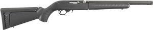 RUGER 10/22 TAKEDOWN 22LR - THREADED FLUTED BBL BLUED SYN