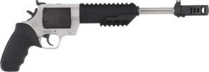 TAURUS RAGING HUNTER 460S&W - 10 1/2" 5-SHOT TWO/TONE RUBBER