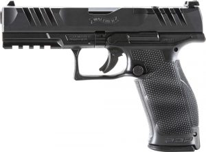 WALTHER PDP OR 9MM 4.5" - 18-SHOT BLACK POLYMER FRAME