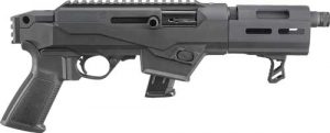 RUGER PC CHARGER 9MM LUGER - 10-SHOT THREADED BBL 1/2"-28