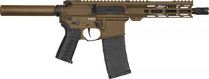 CMMG PISTOL BANSHEE MK4 300AAC - 8" 30RD TUBE PISTOL BRONZE