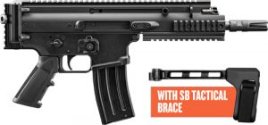 FN SCAR 15P VPR W/ BRACE 5.56 - PISTOL 7.5" 30RD BLACK