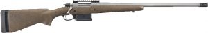 RUGER HAWKEYE LONG RANGE HUNTR - 6.5PRC SPECKLED LAMINATE