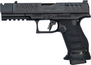 WALTHER PDP PRO-X PPM COMPACT - 9MM 4.6" 10-SHOT BLACK FRAME