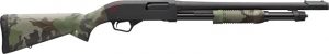 WINCHESTER SXP DEFENDER 12GA - 3" 18" HYBRID WOODLAND