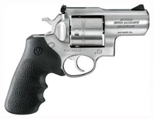RUGER SUPER REDHAWK ALASKAN - 480 RUGER 2.5" AS S/S RUBBER