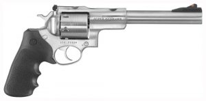 RUGER SUPER REDHAWK 480RUGER - 7.5" AS STAINLESS HOGUE TAMER