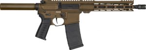 CMMG PISTOL BANSHEE MK4 5.56MM - 10.5" 30RD PISTOL TUBE BRONZE